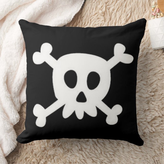 Pirate 20x20 Throw Kissen (Decke)