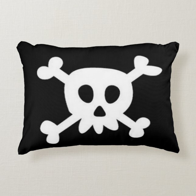 Pirate Accent Pillow Dekokissen (Vorderseite)