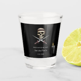 Pirate Adventure Bash für Bachelor/Birthday Schnapsglas