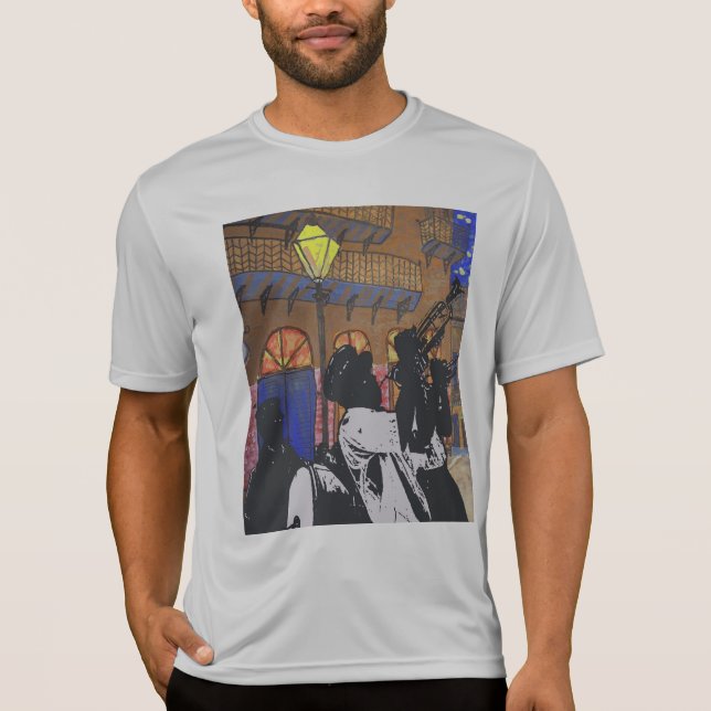 Pirate Alley Second Line T-Shirt (Vorderseite)