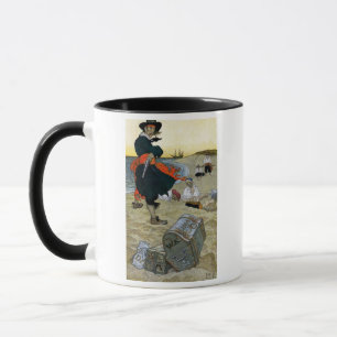 Pirate Art Tasse