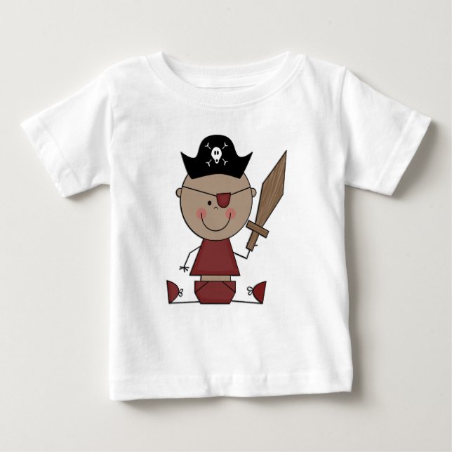 Pirate Baby T-shirt (Vorderseite)