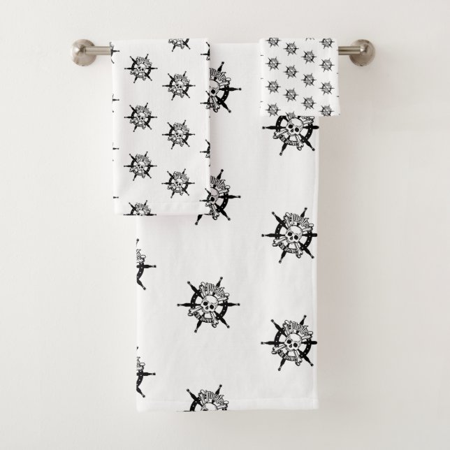 Pirate Badhandtuch Set (Insitu)