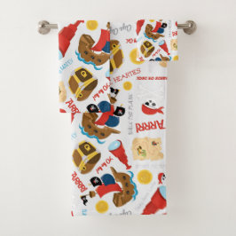 Pirate Bath Handtuch Set