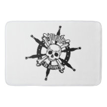 Pirate Bath Mat