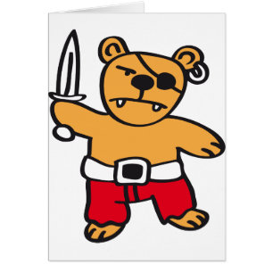 Pirate bear