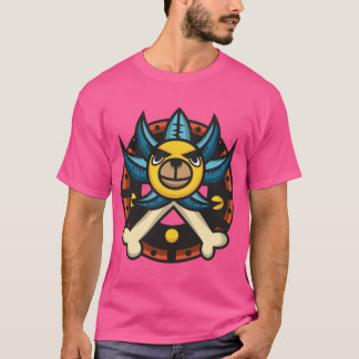 Pirate bear shield T-Shirt