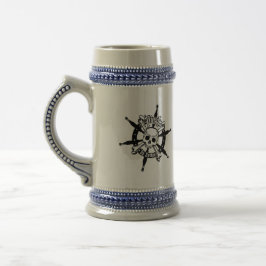 Pirate Beer Stein Bierglas