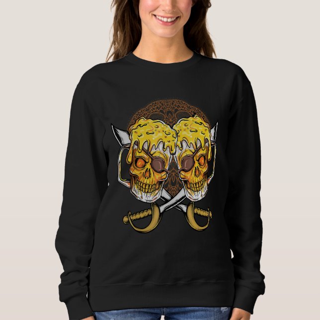 Pirate Beer Sweatshirt (Vorderseite)