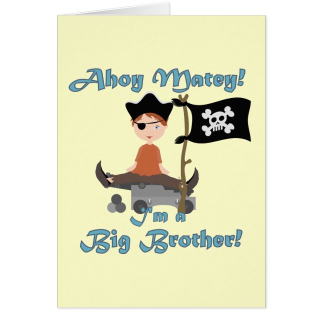Pirate Big Brother (Vorne)