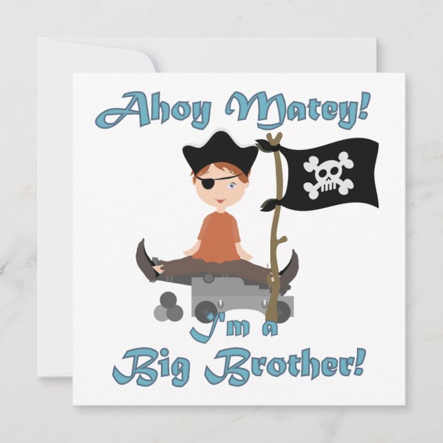 Pirate Big Brother (Vorderseite)