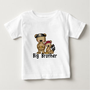 Pirate Big Brother Baby T-shirt