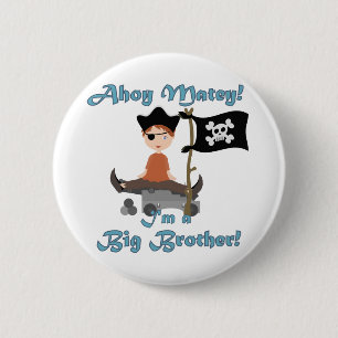 Pirate Big Brother Button