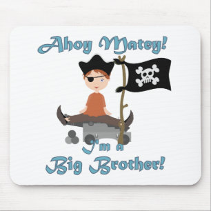 Pirate Big Brother Mousepad