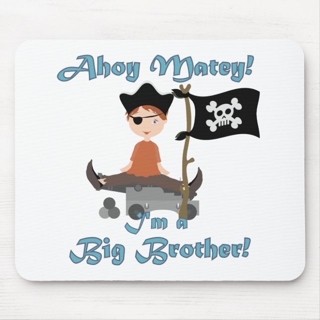 Pirate Big Brother Mousepad (Vorne)