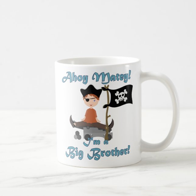 Pirate Big Brother Tasse (Rechts)