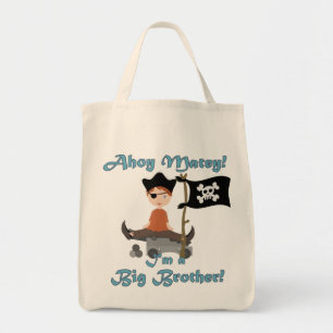 Pirate Big Brother Tragetasche