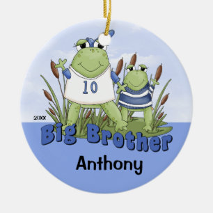 Pirate Big Brother Weihnachtsschmuck