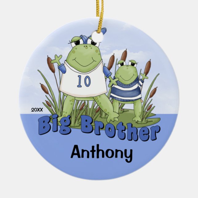 Pirate Big Brother Weihnachtsschmuck (Vorne)