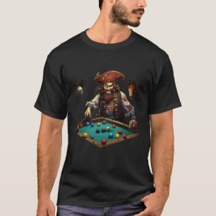 Pirate Billiards Pool Player Buccanesport 1 T-Shirt