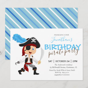 Pirate Birthday Adventure Ankündigung