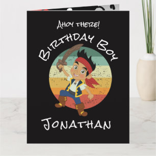 Pirate Birthday Card Karte