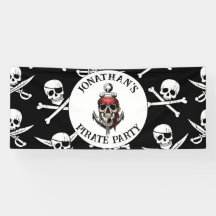 Pirate Birthday Unter dem Meer