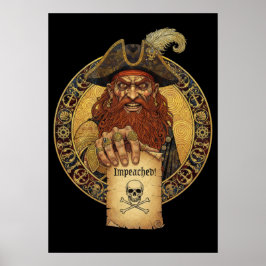 Pirate Black Spot - Abgesetzt Poster