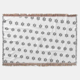 Pirate Blanket Cotton Decke