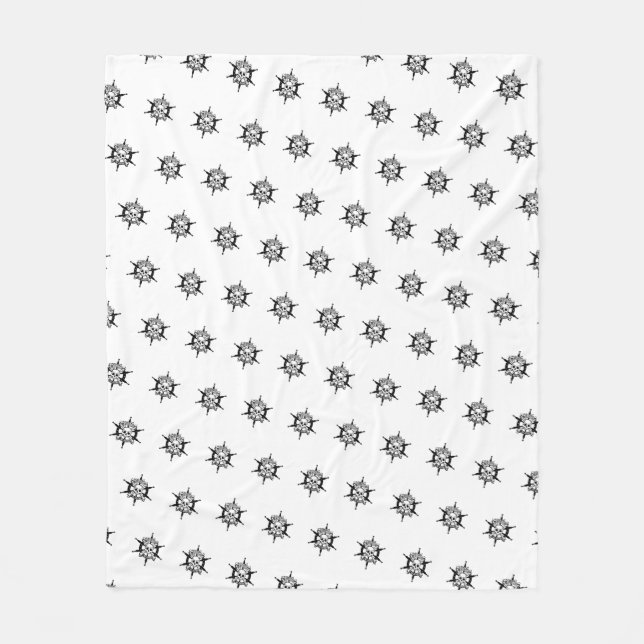 Pirate Blanket Fleece (Vorderseite)