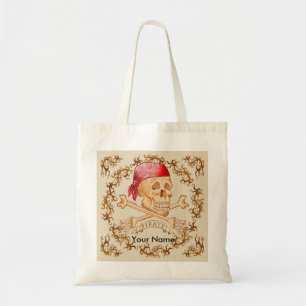 Pirate Bones Tote Bag Tragetasche