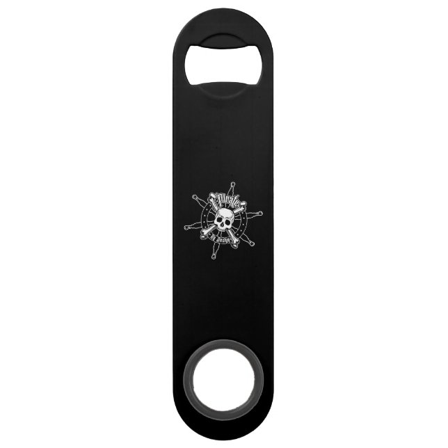 Pirate Bottle Opener Classic Speed Flaschenöffner (Vorderseite)