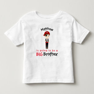 Pirate Boy Big Brother Kleinkind T-shirt