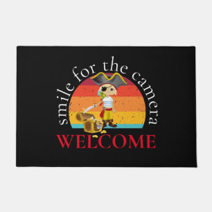 Pirate Boy Doormat Fußmatte