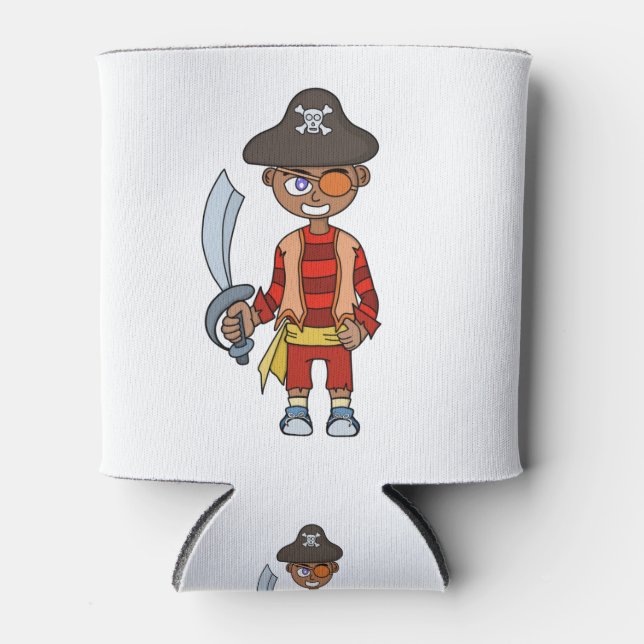 Pirate Boy Dosenkühler (Vorderseite)