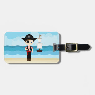 Pirate Boy Gepäckanhänger
