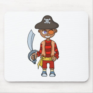 Pirate Boy Mousepad