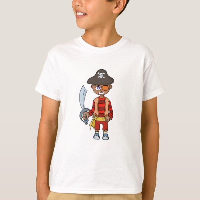 Pirate Boy T-Shirt (Vorderseite)