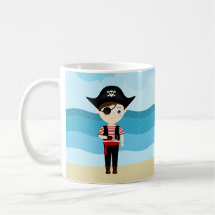 Pirate Boy Tasse
