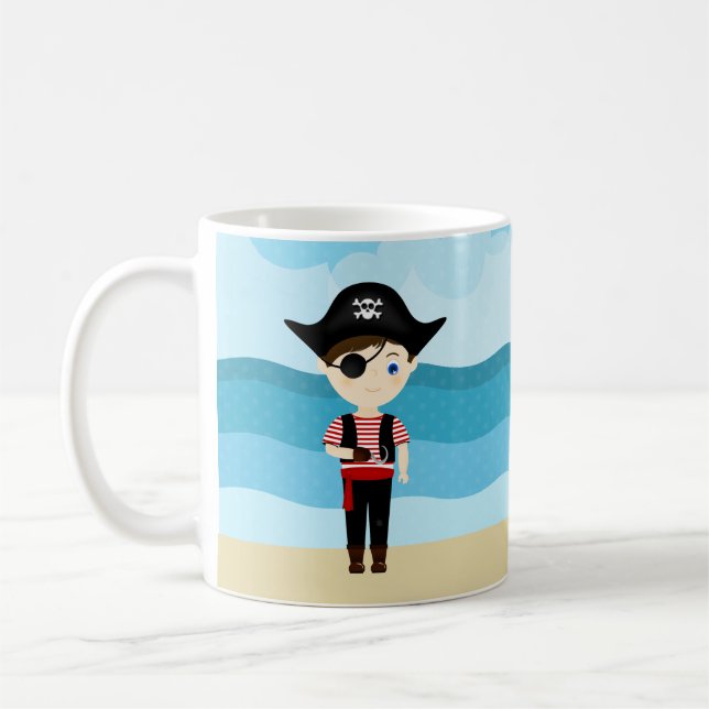 Pirate Boy Tasse (Links)