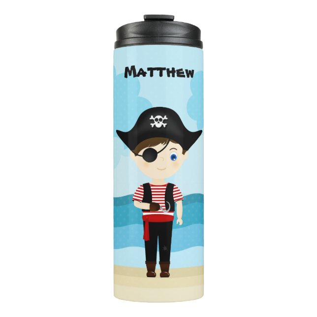 Pirate Boy Thermosbecher (Vorderseite)