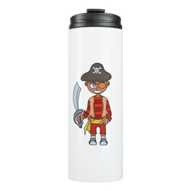 Pirate Boy Thermosbecher (Vorderseite)