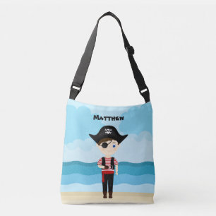 Pirate Boy Tragetaschen Mit Langen Trägern