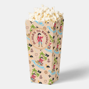 Pirate Boy Treasure Map Spaß Geburtstagsparty Geschenkschachtel