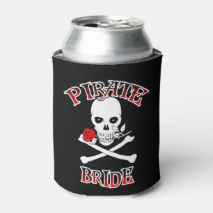 Pirate Bride Can Cooler Dosenkühler