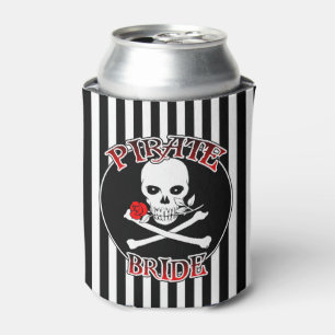 Pirate Bride Can Cooler Dosenkühler