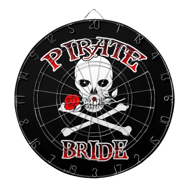 Pirate Bride Dartscheibe (vorne)