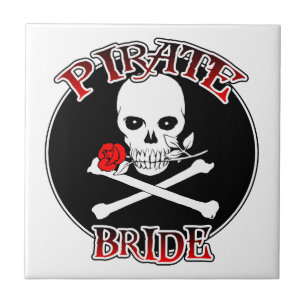 Pirate Bride Fliese