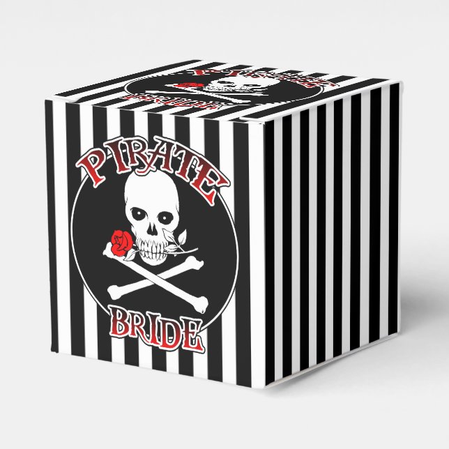 Pirate Bride Geschenkboxen Geschenkschachtel (Vorderseite)