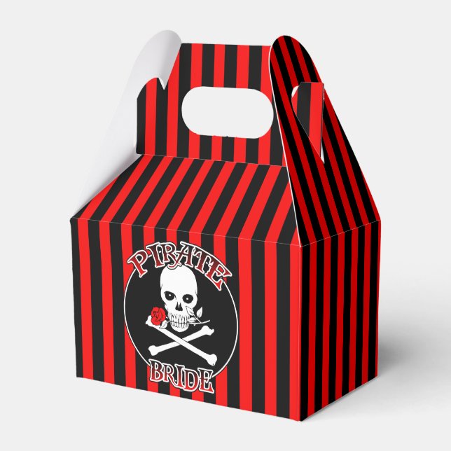 Pirate Bride Geschenkboxen Geschenkschachtel (Vorderseite)